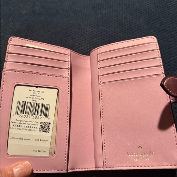 Kate Spade Sparkly wallet - Picture 2 of 6